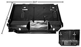 71-73 Ford Mustang (Fastback) Sitzplattform Vorne links