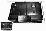 71-73 Ford Mustang (Fastback) Sitzplattform Vorne rechts