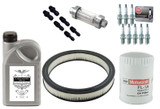64-73 Ford Mustang Inspektionspaket - V8 14 Zoll Luftfilter rund