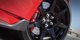 15-23 Ford Mustang (2.3, 5.0, 5.2) Upgrade Bremsanlage - OEM GT350R - 15,5 Zoll / 14,9 Zoll - VA / HA
