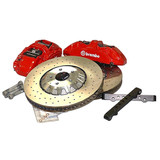 15-23 Ford Mustang (2.3, 5.0, 5.2) Upgrade Bremsanlage - OEM GT350R - 15,5 Zoll / 14,9 Zoll - VA / HA