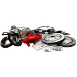 15-23 Ford Mustang (2.3, 5.0, 5.2) Upgrade Bremsanlage - OEM GT350R - 15,5 Zoll / 14,9 Zoll - VA / HA
