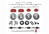 15-23 Ford Mustang (2.3, 5.0, 5.2) Upgrade Bremsanlage - OEM GT350R - 15,5 Zoll / 14,9 Zoll - VA / HA