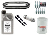 64-73 Ford Mustang Inspektionspaket - V8 Ovaler Cobra Luftfilter