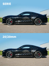 15-20 Ford Mustang (5.2) Spiralfedersatz - 20 mm Tieferlegung Vorne und hinten