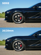 15-20 Ford Mustang (5.2) Spiralfedersatz - 20 mm Tieferlegung Vorne und hinten