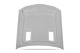 05-09 Ford Mustang Motorhaube - Cervinis - Type 4 Ram Air mit Aluminium Luftauslass