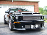 05-09 Ford Mustang Motorhaube - Cervinis - Type 4 Ram Air mit Aluminium Luftauslass