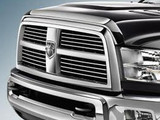 11-20 Ram 1500 Windabweiser Motorhaube - Chrom - Calssic Body Style Oben