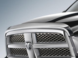 11-20 Ram 1500 Windabweiser Motorhaube - Chrom - Calssic Body Style Oben