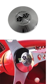 56-62 Chevrolet Corvette Hupknopf (52674313)