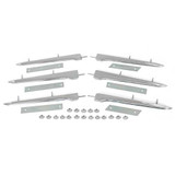 58-61 Chevrolet Corvette Zierleiste Kotflügel - Set