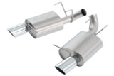 11-12 Ford Mustang (5.0) Schalldämpfer-Set - BORLA S-Type