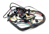 1967 Ford Mustang Kabelbaum unter Armaturenbrett - Ohne Drehzahlmesser - Mit Nebelscheinwerfern - Mit Flachstecksicherungen (52674864)