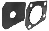 67-68 Ford Mustang Dichtung Lenksäule Spritzwand - Stahl