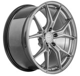 05-23 Ford Mustang Felge - Barracuda Inferno - 10x20 - Silver Hinten