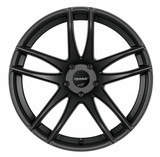 05-23 Ford Mustang Felge - Barracuda Shoxx - 10,5x20 - Mattblack Hinten