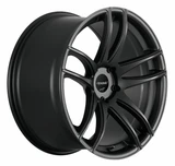 05-23 Ford Mustang Felge - Barracuda Shoxx - 10,5x20 - Mattblack Hinten