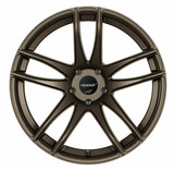 05-23 Ford Mustang Felge - Barracuda Shoxx - 10,5x20 - Mattbronze Hinten