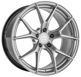 05-23 Ford Mustang Felge - Barracuda Inferno - 8,5x20 - Silver Vorne und hinten