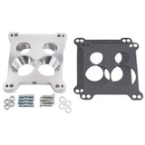 Adapterplatte Vergaser - Square-Bore auf Spread-Bore