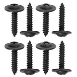 64-73 Ford Mustang Schraube Teppich - Set (für Fz. mit Konsole)