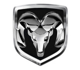 Dodge, Ram Emblem Laderaumklappe