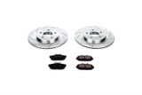 05-10 Ford Mustang GT Verschleißteilset Bremse - Powerstop Z23 - Street - VA/HA Vorne und hinten