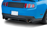 10-12 Ford Mustang Stoßstangenansatz - RTR Mustang, inkl. 3-tlg. Flaps Hinten unten