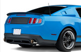 10-12 Ford Mustang Stoßstangenansatz - RTR Mustang, inkl. 3-tlg. Flaps Hinten unten