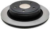 Dodge, Ram Bremsscheibe - Glatt Hinten