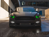 15-17 Ford Mustang Umrüstsatz Hauptscheinwerfer - Multicolor mit Blinker (US)