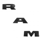 Dodge, Ram Emblem Laderaumklappe - RAM - Classic Modell