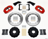65-82 Chevrolet Corvette (Disc/Disc) Überholsatz Verschleißteile Bremse Vorderachse