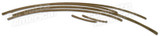 56-60 Chevrolet Corvette (Convertible) Befestigungsleiste Verdeck