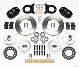 65-70 Ford Mustang (Disc/Drum/Drum) Überholsatz Verschleißteile Bremse Vorderachse