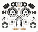 65-70 Ford Mustang (Disc/Drum/Drum) Überholsatz Verschleißteile Bremse Vorderachse