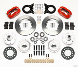 65-70 Ford Mustang (Disc/Drum/Drum) Überholsatz Verschleißteile Bremse Vorderachse
