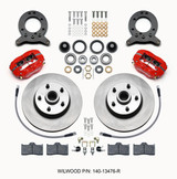 65-70 Ford Mustang (Disc/Drum/Drum) Überholsatz Verschleißteile Bremse Vorderachse