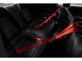 05-17 Ford Mustang Sicherheitsgurt - Schroth - QuickFit Pro - Hosenträgergurt Vorne Links - Rot Vorne links