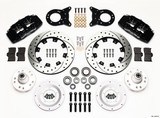 70-73 Ford Mustang (Disc/Drum/Drum) Überholsatz Verschleißteile Bremse Vorderachse