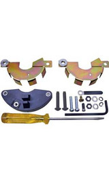 58-74 Chevrolet Corvette Umrüstkit Zündung
