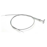 58-62 Chevrolet Corvette Bowdenzug Motorhaube (38021659)