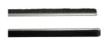 56-62 Chevrolet Corvette Dichtung Seitenscheibe - Set