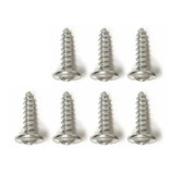 56-62 Chevrolet Corvette Schraube Verkleidung Kofferraum - Set