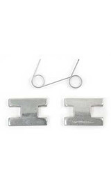 64-66 Chevrolet Corvette Feder Hebel Feststellbremse - Set