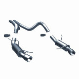 11-12 Ford Mustang (5.0, 5.4) Abgasanlage (35233301)