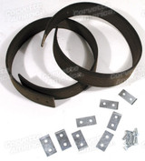 53-58 Chevrolet Corvette Fangband Achse Hinterachse