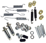 56-62 Chevrolet Corvette Base Montagesatz Bremsschuh Trommelbremse