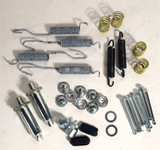 56-62 Chevrolet Corvette Base Montagesatz Bremsschuh Trommelbremse